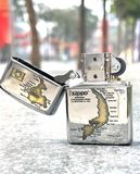  Zippo Amor Chrome Bản Đồ Quốc Gia Việt Nam 