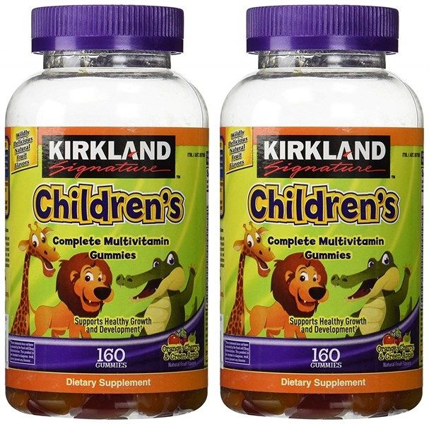 Kẹo Dẻo Kirkland Children Multivitamin 160 viên