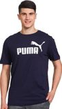  Áo Thun Puma Essential Logo Tee Màu Xanh Tím Than 