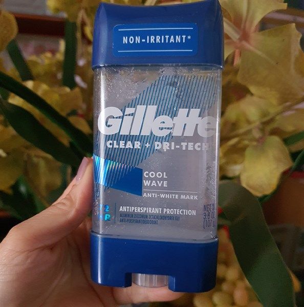 Lăn Khử Mùi Gillette Gel Cool Wave 72 Hour