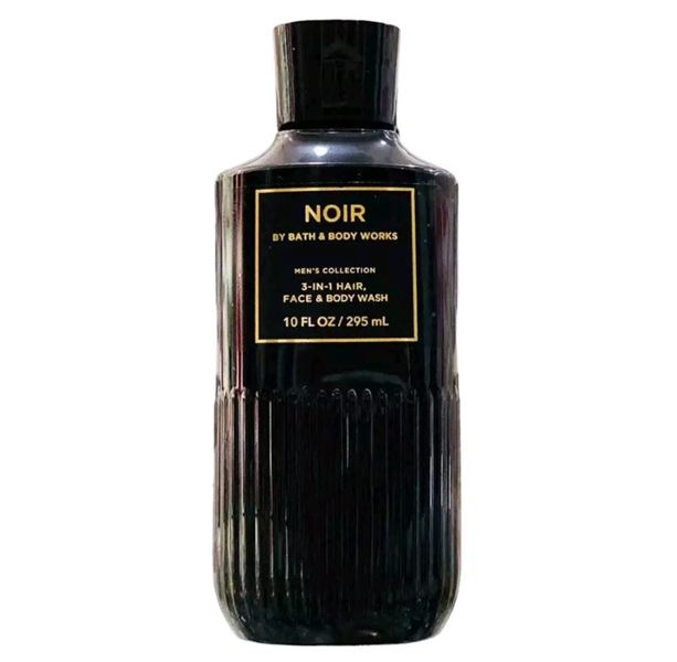 Sữa Tắm Gội Rửa Mặt 3 in 1 Dành Cho Nam BBW Noir 295ml