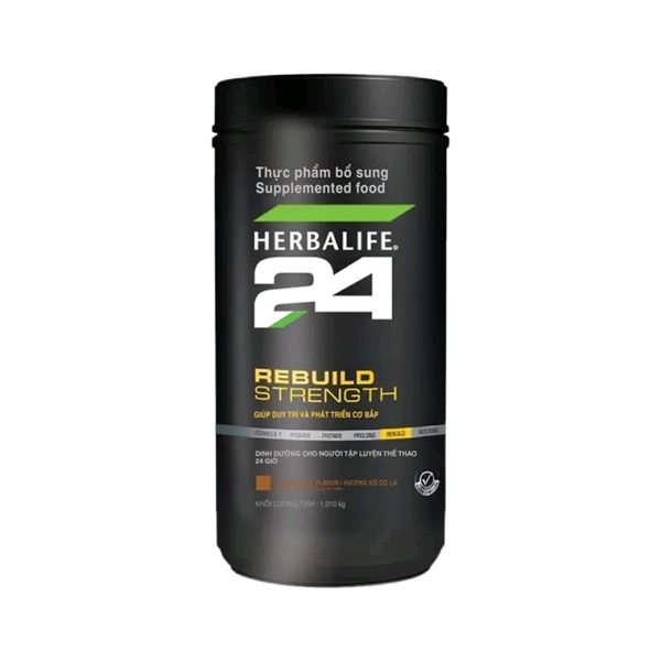 Bột Dinh Dưỡng Thể Thao Herbalife 24 Rebuild Strength