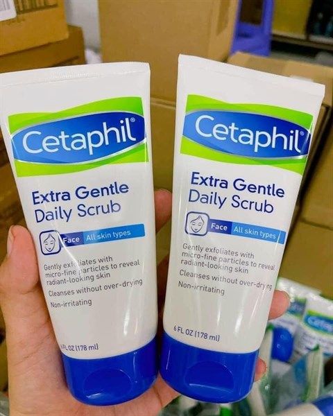  Sữa Rửa Mặt Cetaphil Extra Gentle Daily Scrub 178ml 