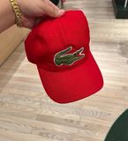  Nón Cap Lacoste Live Collection Màu Đỏ 