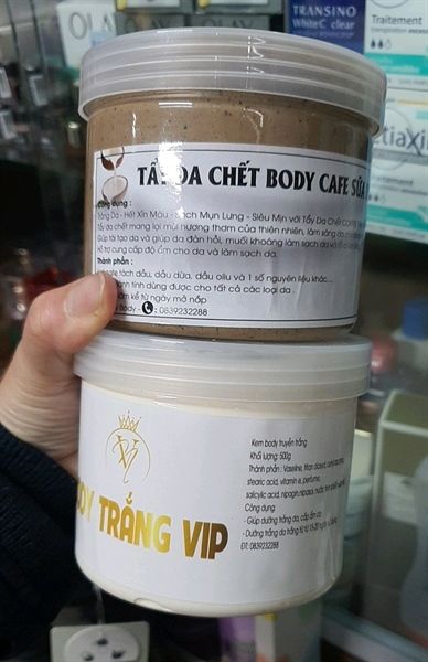 Kem Dưỡng Trắng Cathy Hũ Body Trắng VIP 500gr