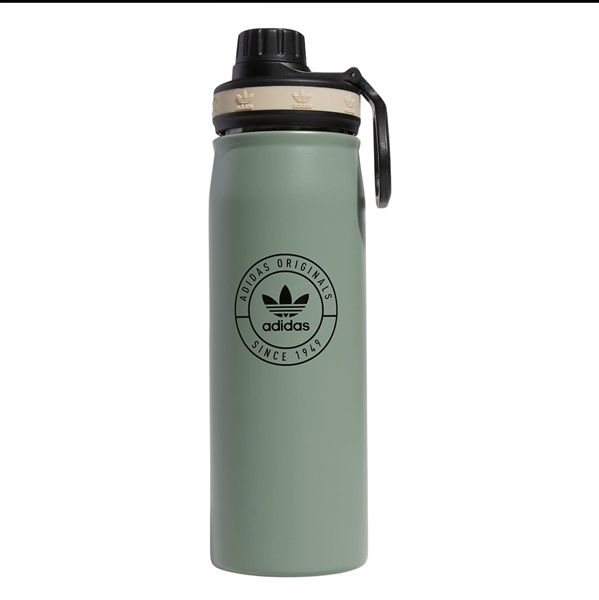 Bình Giữ Nhiệt Adidas 600ml Chính Hãng Màu Xanh Logo Adidas Originals
