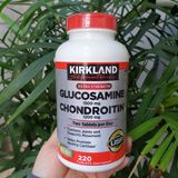  Viên uống bổ khớp Glucosamine 1500mg Chondroitin 120mg 220v Mỹ 