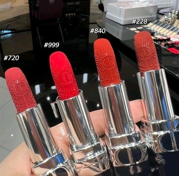 Son Dior Rouge Matte 846 Concorde (New) – Màu Đỏ Gạch