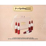  Set Son MAC A Taste Of Matte Lipstick x 5 Best- Sellers Kèm Clutch Phiên Bản Giới Hạn 