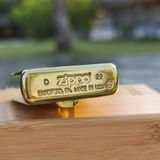  Zippo Amor Brass World Cup 2022 Quatar - Messi 