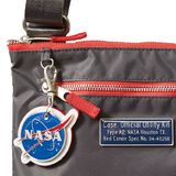  Túi Đeo Vai NASA Red Canoe Màu Xám Đậm Red 24cm x 25.5cm 