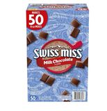  HỘP 50 GÓI BỘT PHA UỐNG SWISS MISS MILK CHOCOLATE HOT COCOA MIX 1.95KG 