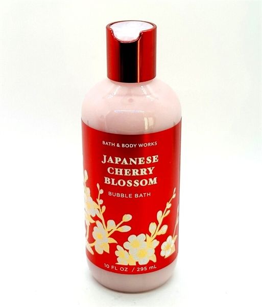 Sữa Tắm Tạo Bọt BBW Japanese Cherry Blossom 295ml Bubble Bath