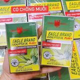  Dầu Khuynh Diệp Con Ó Eagle Brand Chống Muỗi 8 Giờ Made In Singapore, 25ml 