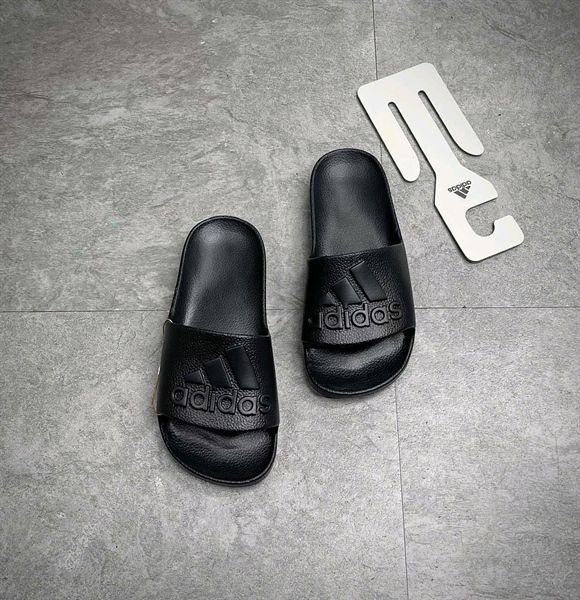 Dép Adidas Logo Đen