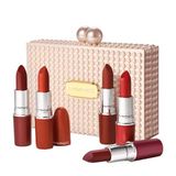  Set Son MAC A Taste Of Matte Lipstick x 5 Best- Sellers Kèm Clutch Phiên Bản Giới Hạn 