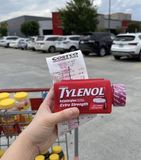  Tylenol Giảm Đau Hạ Sốt Extra Strength 325 viên 500mg của Mỹ 
