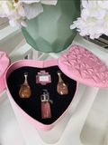  GiftSet Nước Hoa Dior Mini Trái Tim 4 món 