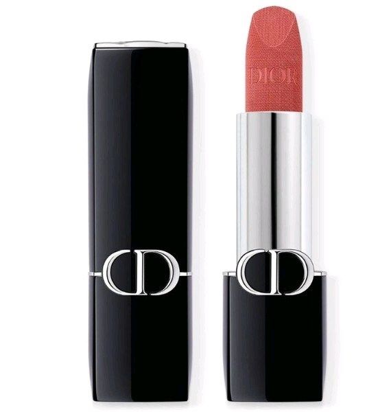 Son Dior Rouge Dior Velvet Finish 772 Classic Rosewood – Màu Hồng Đất