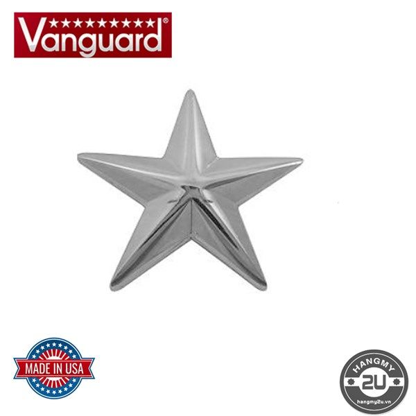 Pins Vanguard Thiếu Tướng ( 1 sao)- Mạ Niken