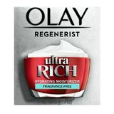  Kem dưỡng ẩm Olay Regenerist Ultra Rich Hydrating Cream 48g (Không mùi) Dưỡng Trắng và Săn Chắc Da 