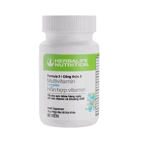 Hỗn Hợp Vitamin Công Thức 2 F2 Herbalife 90 Viên