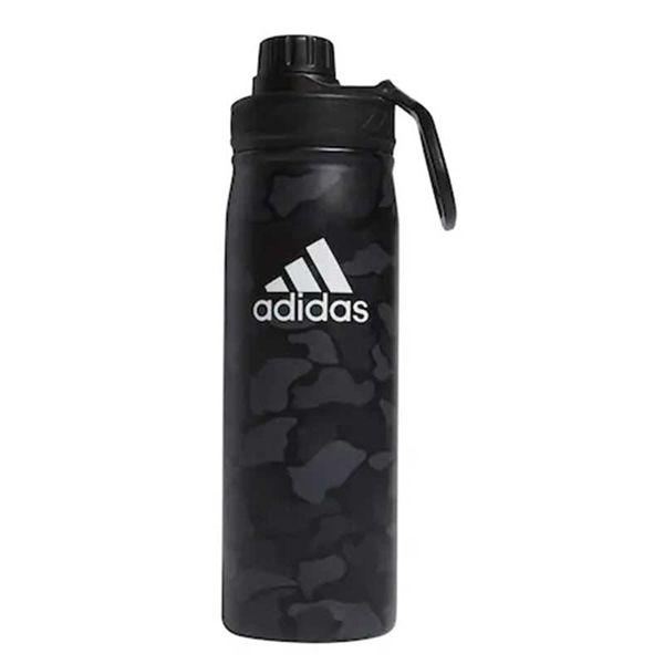  Bình Giữ Nhiệt Adidas 600ml Chính Hãng Màu Đen Nomad Camo 