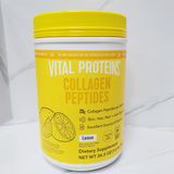  Bột Collagen Vital Proteins Collagen Peptides Vị Chanh Mỹ 752gr 