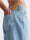  Quần Jeans CK Mens Standard Straight Fit Sunfade [713430] 