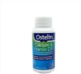  Canxi & Vitamin D3 Ostelin Mẫu Mới Cho Bà Bầu Và Sau Sinh 130 Viên 