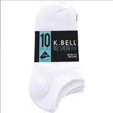  Set Vớ K.Bell No Show Fit (10 pairs) 
