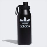  Bình Adidas 1L, Màu Đen Black Logo 3 Lá Chính Hãng 