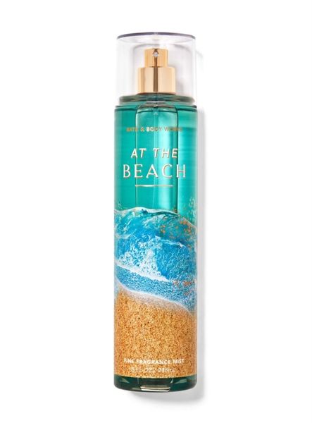 Body Mist Xịt Thơm Toàn Thân Bath And Body Works, At The Beach 236ml