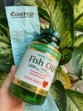  Dầu Cá Fish Oil 1400mg Nature's Bounty 130 viên 