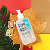  Sữa Rửa Mặt Cerave Renewing SA Cleanser 237ml 