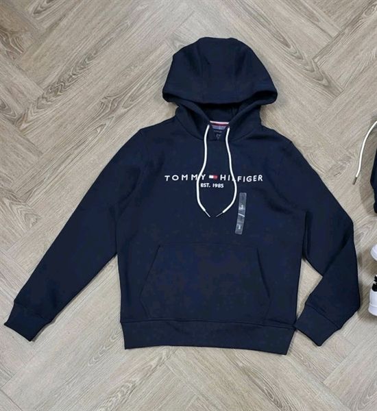 Áo Hoodie Tommy Xanh Navy 1985