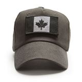  Nón Cap Red Canoe Cờ Canada Màu Đen Free Size ( Tem Xé Dán) 