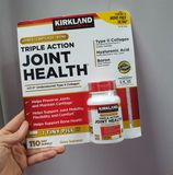  Viên uống bổ khớp Kirkland Triple Action Joint Health 110 Viên của Mỹ 