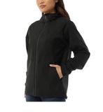  Áo Khoác Gió 32 Độ Cool Unisex Đi Mưa, Chống Nắng Rain Jacket Màu Đen 