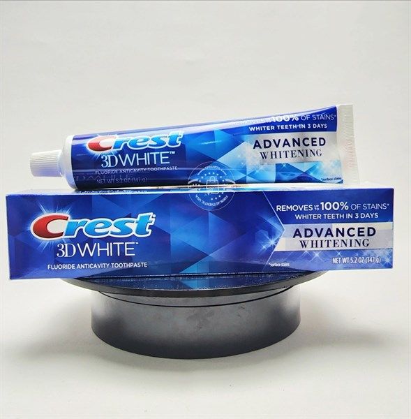  Kem Đánh Răng Crest 3D White Advanced Whitening 