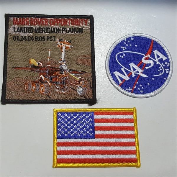 Bộ Phù Hiệu Không Quân NASA -Mars