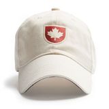  Nón Cap Red Canoe Canada Shield Màu Kem Free Size 