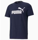  Áo Thun Puma Essential Logo Tee Màu Xanh Tím Than 