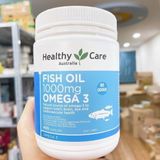  Dầu Cá Healthy Care Ultimate Omega 3 - 1000mg (Úc) 