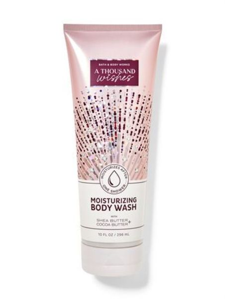 Kem Tắm Moisturing Body Wash BBW A Thousand Wishes 296ml