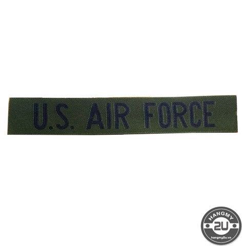 Phù hiệu US AIR FORCE xanh lính