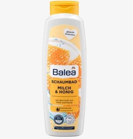 Sữa Tắm Mật Ong Balea Schaumbad Milch & Honig 750ml