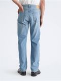  Quần Jeans CK Mens Standard Straight Fit Sunfade [713430] 