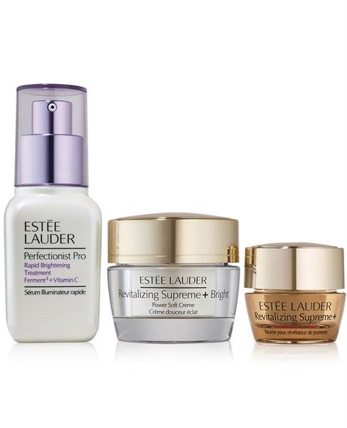 Set Estee Lauder Ignite Your Radiance Even-Tone + Plump + Brighten