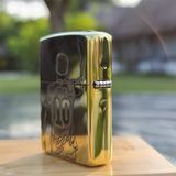  Zippo Amor Brass World Cup 2022 Quatar - Messi 